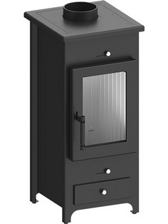 Hitze Legno Ατσάλινη Ξυλόσομπα 5.5kW