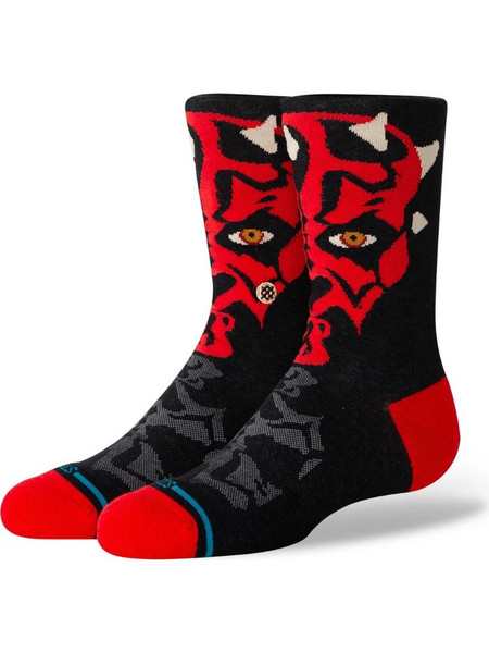 STANCE MAUL CREW KIDS K545B24MAU-BLK Μαύρο