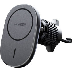 Ugreen CD345 Magnetic Car Holder Qi Wireless Charging Black 25925