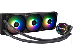 Xilence LiQuRizer LQ360 Pro Black Υδρόψυξη CPU 120mm ARGB για Socket 115x / 2011 / 2066 / 2011-3 / AM4 / 1200 / 1700 / AM5