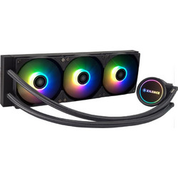 Xilence LiQuRizer LQ360 Pro Black Υδρόψυξη CPU 120mm ARGB για Socket 115x / 2011 / 2066 / 2011-3 / AM4 / 1200 / 1700 / AM5