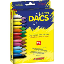 ALPINO DACS ΛΑΔΟΠΑΣΤΕΛ 24τμχ