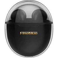 Fineblue F-22 Pro Ακουστικά Bluetooth Black