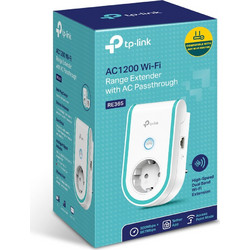 TP-Link RE365 V1 Wi-Fi Extender Dual Band (2.4 & 5GHz) 100Mbps