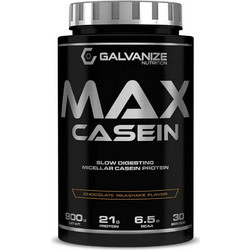 Galvanize Nutrition Max Casein Chocolate Milkshake Πρωτεΐνη 900gr
