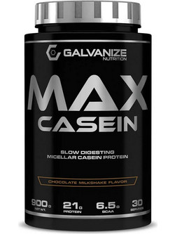 Galvanize Nutrition Max Casein Chocolate Milkshake Πρωτεΐνη 900gr