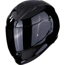 Scorpion Exo 491 Black Κράνος Μηχανής Full Face 1600gr
