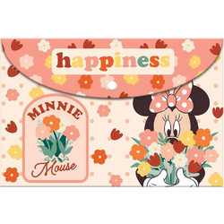 ΦΑΚΕΛΟΣ ΚΟΥΜΠΙ Α4 MINNIE