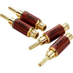 Dali Banana Plugs Set (4 τεμ.)σε Ξύλινη Συσκευασία