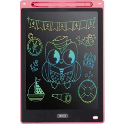 XO V01 LCD Tablet Σημειώσεων/ Ζωγραφικής 10" (Ροζ)