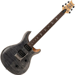 PRS Guitars SE Custom 24 Ηλεκτρική Κιθάρα ST Style με HH Μαγνήτες και Ταστιέρα Rosewood Charcoal Burst