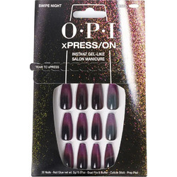OPI OPI xPRESS/ON Artificial Nails, Swipe Night nail polish 30 units