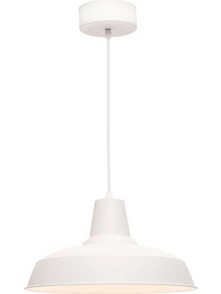 Bot Lighting Loft35 Κρεμαστό Φωτιστικό Οροφής Μονόφωτο E27 Λευκό 9783080