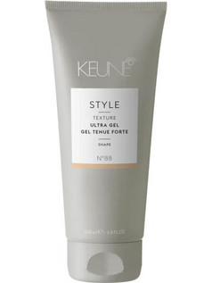 Keune Style Ultra Gel Μαλλιών Ανδρικό για Λάμψη Πολύ Δυνατό Κράτημα 200ml