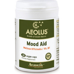 Ayurveda Aeolus Mood Aid 60 Κάψουλες