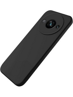 Redmi A3 Back Cover Σιλικόνης Μαύρη (Xiaomi Redmi A3)