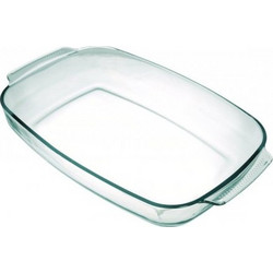 Venus Mijotex Πυρίμαχο Γυάλινο Ταψί Ορθογώνιο 40x25cm 4.1lt
