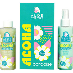 Aloe Colors Aloha Paradise Anti-Aging Invisible Dry Oil 150ml + Invisible Oil Mist 150ml