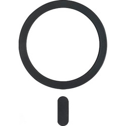 Techsuit - Προσαρμογέας MagSafe (MPR5) - Στρογγυλό Σχήμα, Κράμα Αλουμινίου, 3M - Μαύρο