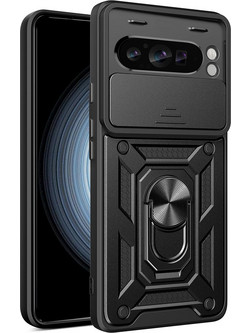 Techsuit CamShield Series Θήκη για Google Pixel 9 Pro XL - Μαύρο
