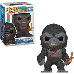 Funko Pop! Movies Godzilla Vs Kong 1022 Battle Scarred Kong