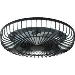 InLight Waterton Ανεμιστήρας Οροφής 55cm 72W με Φως & Τηλεχειριστήριο Μαύρος