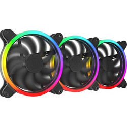 SilentiumPC Corona HP Evo ARGB 140mm 3-Pack