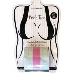 Secret weapons αυτοκόλλητη ταινία στήθους διάφανη boob tape sw044