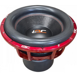 TRF Audio SW1520 D1 Subwoofer Αυτοκινήτου 15" 2000W RMS