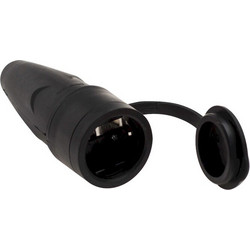 YC-DA-32 Ρευματοδότης σούκο μαύρος ΙΡ44 16Α 250V GEYER