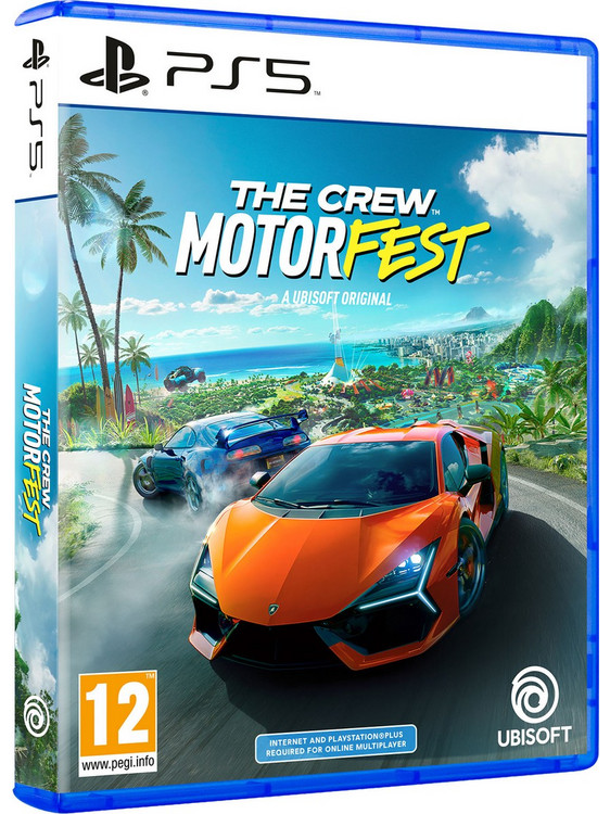 The Crew Motorfest PS5