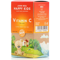 John Noa Happy Kids Vitamin C 90 Ζελεδάκια