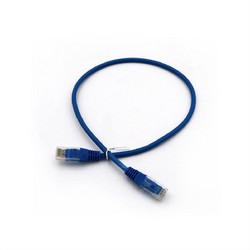 Adeleq U/UTP Cat.5e Καλώδιο Δικτύου Ethernet 0.5m Blue 9-145054