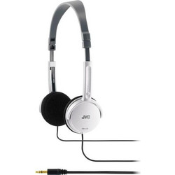 JVC HA-L50 Ενσύρματα Ακουστικά On Ear Λευκά