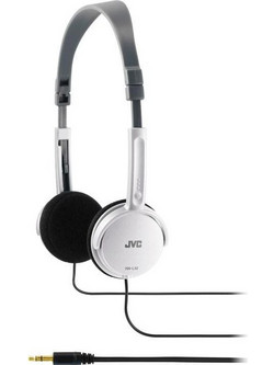 JVC HA-L50 Ενσύρματα Ακουστικά On Ear Λευκά