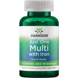 Swanson Multi with Iron Century Formula 130 Ταμπλέτες
