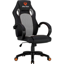 Meetion MT-CHR05 Καρέκλα Gaming Υφασμάτινη Μαύρη Γκρι 170080018
