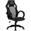 Meetion MT-CHR05 Καρέκλα Gaming Υφασμάτινη Μαύρη Γκρι 170080018