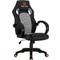Meetion MT-CHR05 Καρέκλα Gaming Υφασμάτινη Μαύρη Γκρι 170080018