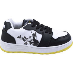 Cerda Batman Παιδικά Sneakers Μαύρα Λευκά 2300005873