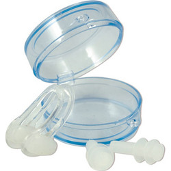 SALVAS EAR PLUGS & NOSE CLIPS NO COLOR unisex