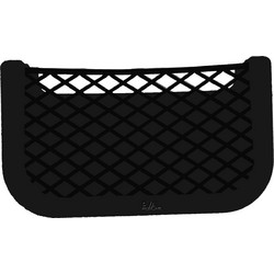 Θήκη Αποθήκευσης Με Διχτάκι - 205x117x31mm - BL