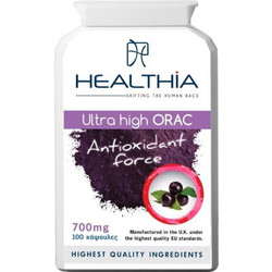 Healthia Ultra High Orac 700mg 100 Κάψουλες
