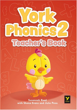York Phonics 2: Teacher's Book