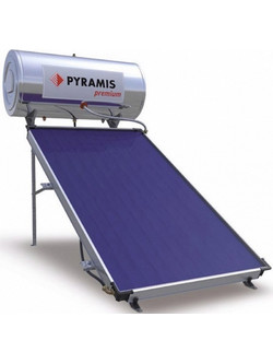 Pyramis Premium Ηλιακός Θερμοσίφωνας 160lt 2.3m² Τριπλής Ενέργειας