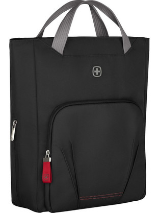 Wenger Motion Vertical Tote 612541 Τσάντα Laptop Χειρός 15.6" Black