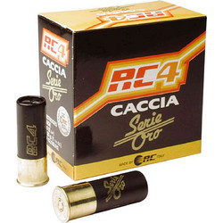 RC-Cartridges 4 Caccia Φυσίγγια Συγκέντρωσης 12Cal 70mm 35gr 25τμχ