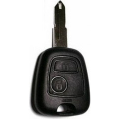 Κέλυφος Κλειδιού Αυτοκινήτου Citroen με 2 Κουμπιά - Λάμα ΝΕ72