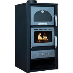 Thermosteel X60 Ατσάλινη Ξυλόσομπα με Φούρνο 13.5kW