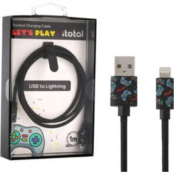 I-Total Καλώδιο Φόρτισης XL2729 Let's Play USB-USB C